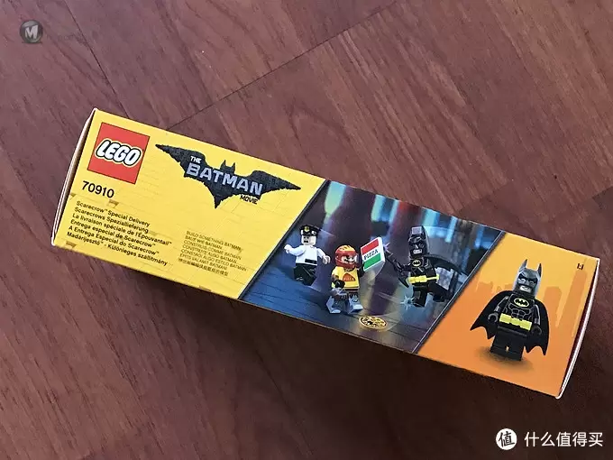 乐高这个大坑 篇二十：#本站首晒#LEGO 乐高 Batman Movie 稻草人的比萨外卖车 70910