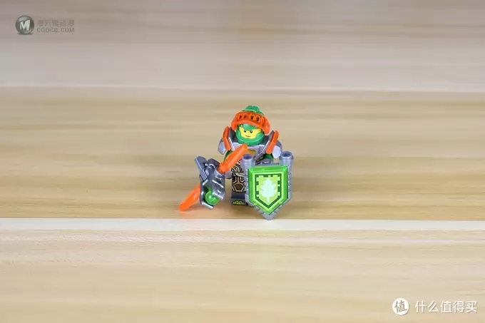 LEGO 乐高 Nexo Knights 篇十一：欢乐6·1   70358 阿隆的战车