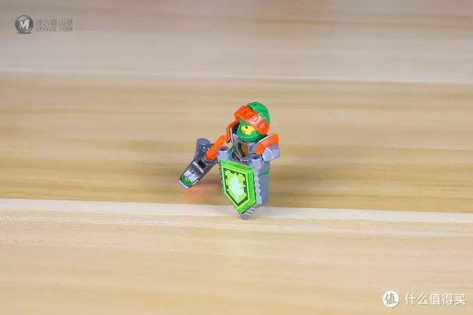 LEGO 乐高 Nexo Knights 篇十一：欢乐6·1   70358 阿隆的战车