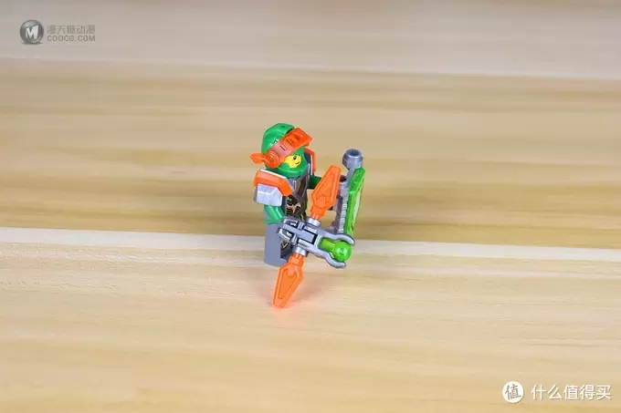 LEGO 乐高 Nexo Knights 篇十一：欢乐6·1   70358 阿隆的战车