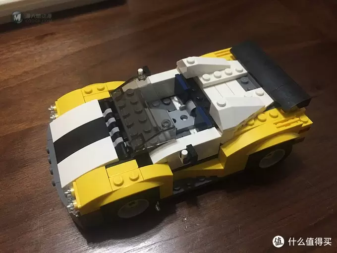 LEGO（乐高）高速跑车 31046 开箱