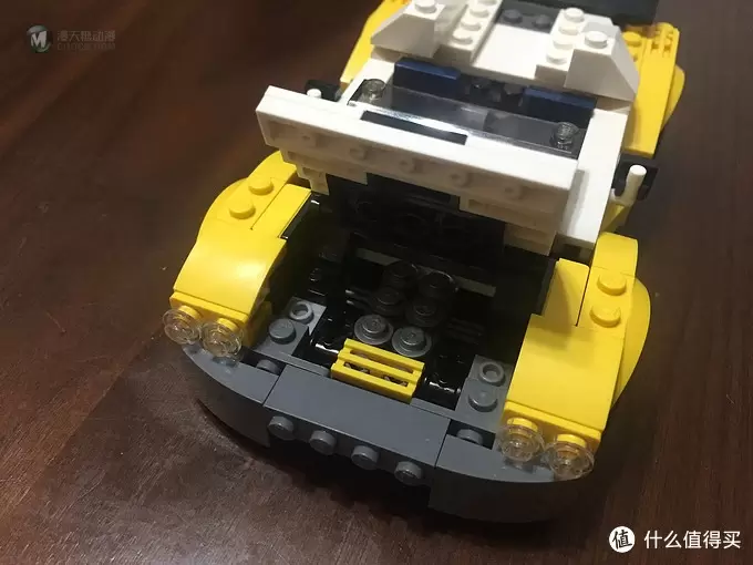 LEGO（乐高）高速跑车 31046 开箱