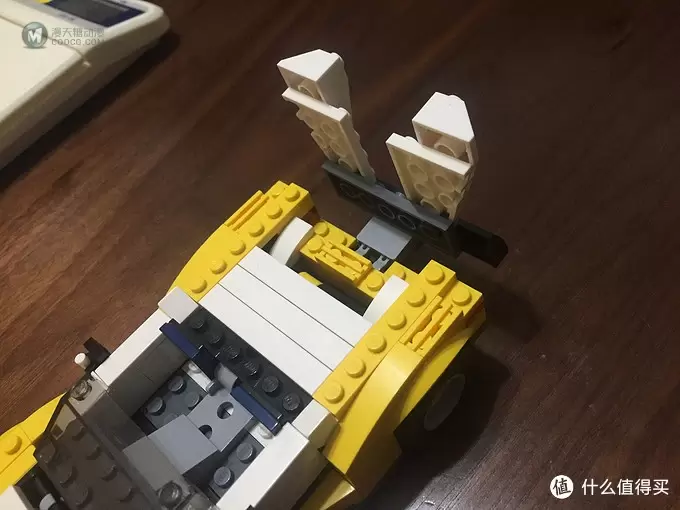 LEGO（乐高）高速跑车 31046 开箱