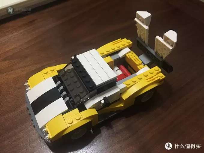 LEGO（乐高）高速跑车 31046 开箱