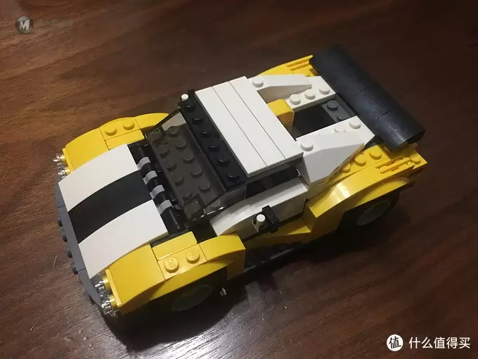 LEGO（乐高）高速跑车 31046 开箱