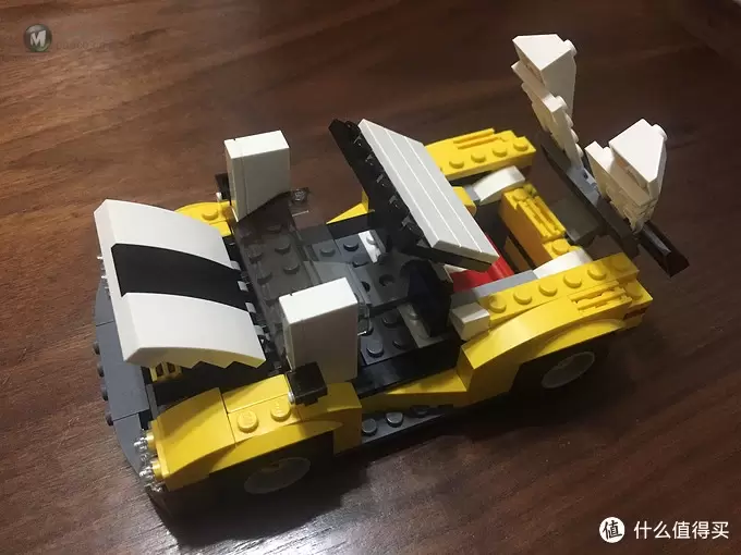 LEGO（乐高）高速跑车 31046 开箱