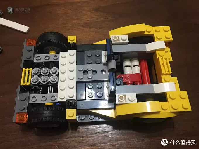 LEGO（乐高）高速跑车 31046 开箱