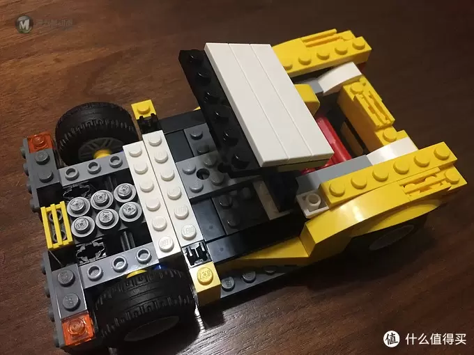 LEGO（乐高）高速跑车 31046 开箱