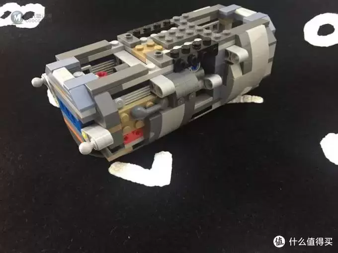 LEGO乐高星球大战钛战机拼装全记录