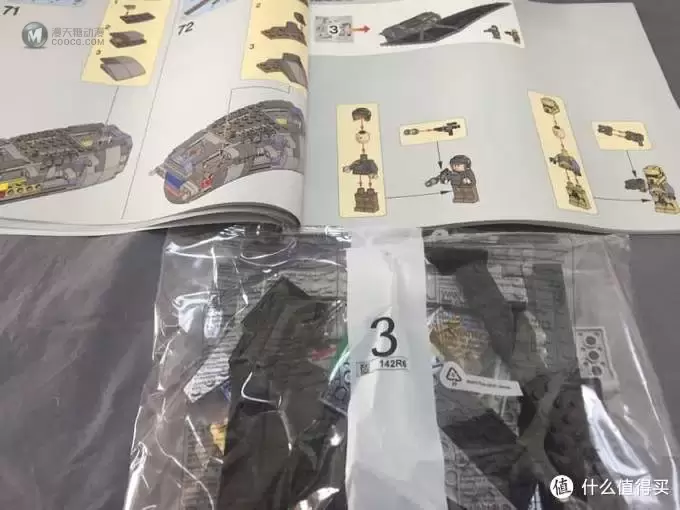 LEGO乐高星球大战钛战机拼装全记录