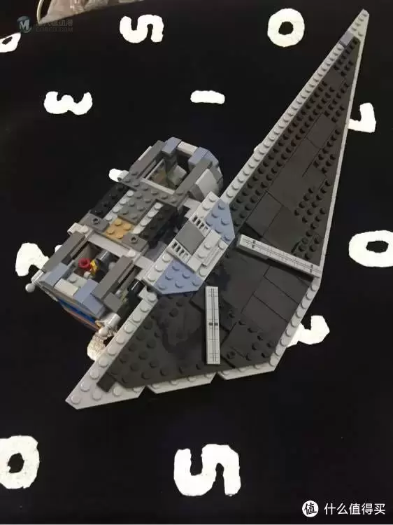 LEGO乐高星球大战钛战机拼装全记录