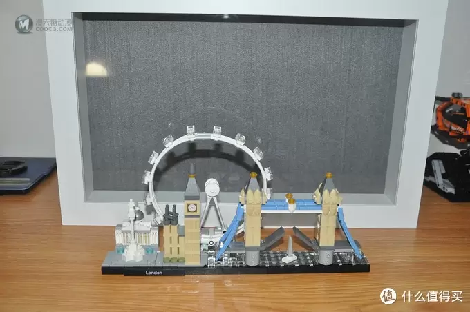 单反毁一生，LEGO穷三代 篇八十八：#本站首晒#LEGO 乐高 Architecture 建筑系列 21034 伦敦街景 附宜家陈列箱