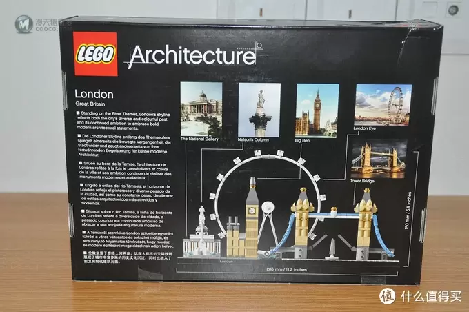 单反毁一生，LEGO穷三代 篇八十八：#本站首晒#LEGO 乐高 Architecture 建筑系列 21034 伦敦街景 附宜家陈列箱