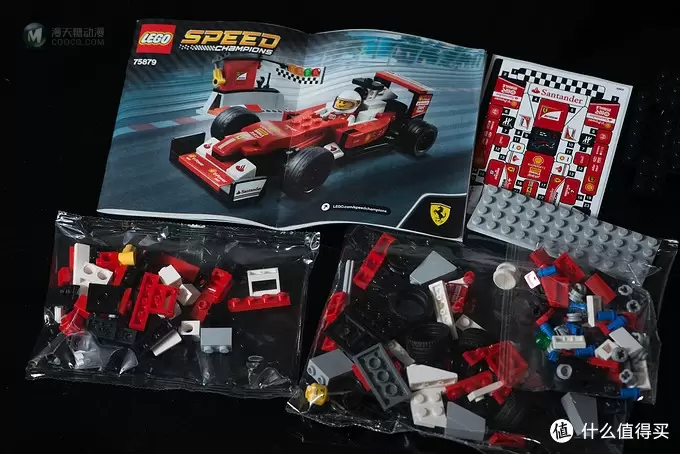 一个大龄少年的乐高之旅 篇十三：#本站首晒#LEGO 乐高 Speed Champions 超级赛车 75877&75879开箱晒物