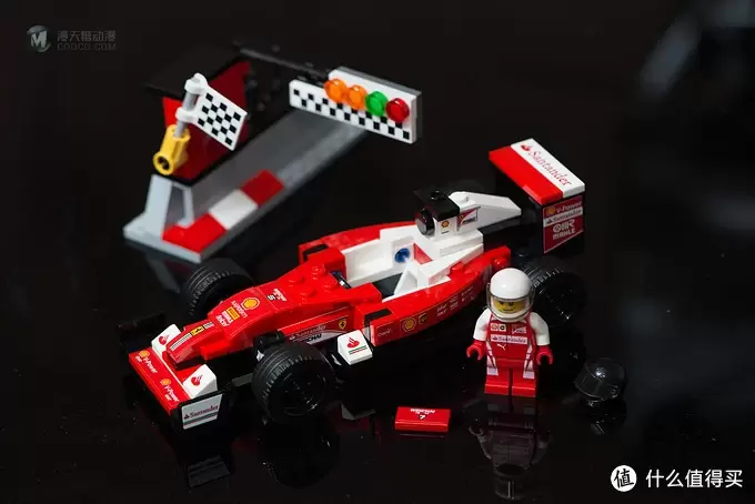 一个大龄少年的乐高之旅 篇十三：#本站首晒#LEGO 乐高 Speed Champions 超级赛车 75877&75879开箱晒物