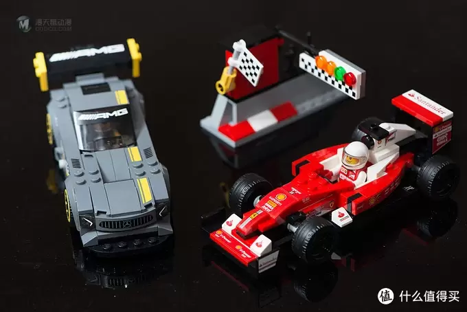 一个大龄少年的乐高之旅 篇十三：#本站首晒#LEGO 乐高 Speed Champions 超级赛车 75877&75879开箱晒物