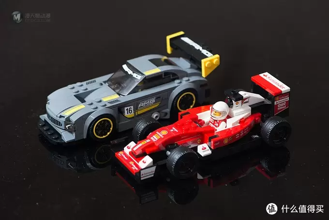 一个大龄少年的乐高之旅 篇十三：#本站首晒#LEGO 乐高 Speed Champions 超级赛车 75877&75879开箱晒物