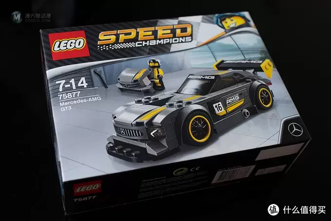 一个大龄少年的乐高之旅 篇十三：#本站首晒#LEGO 乐高 Speed Champions 超级赛车 75877&75879开箱晒物