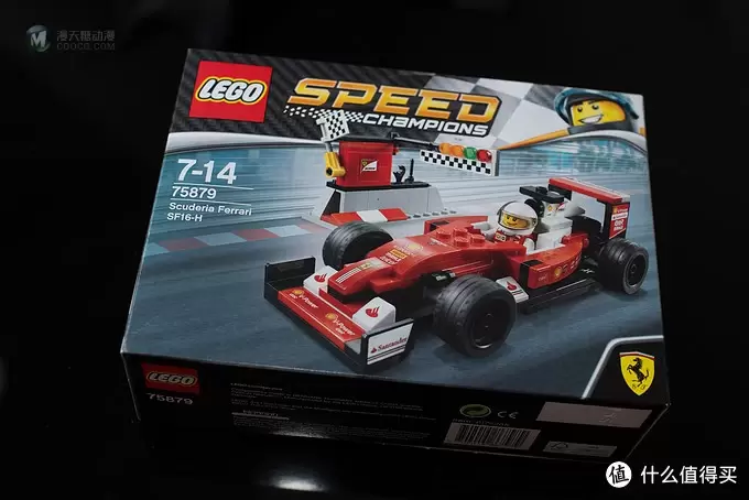 一个大龄少年的乐高之旅 篇十三：#本站首晒#LEGO 乐高 Speed Champions 超级赛车 75877&75879开箱晒物