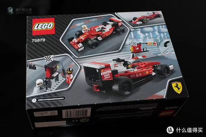 一个大龄少年的乐高之旅 篇十三：#本站首晒#LEGO 乐高 Speed Champions 超级赛车 75877&75879开箱晒物