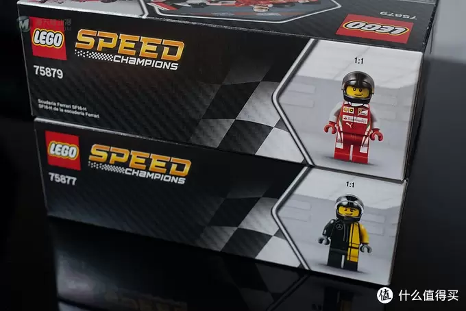 一个大龄少年的乐高之旅 篇十三：#本站首晒#LEGO 乐高 Speed Champions 超级赛车 75877&75879开箱晒物