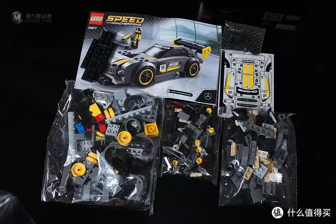 一个大龄少年的乐高之旅 篇十三：#本站首晒#LEGO 乐高 Speed Champions 超级赛车 75877&75879开箱晒物