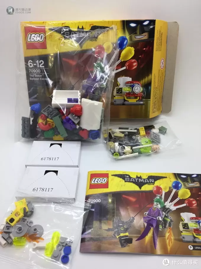 乐高小剧场：老爷快跑，小丑别逃！Lego 70900 蝙蝠侠大电影之小丑气球逃脱把玩