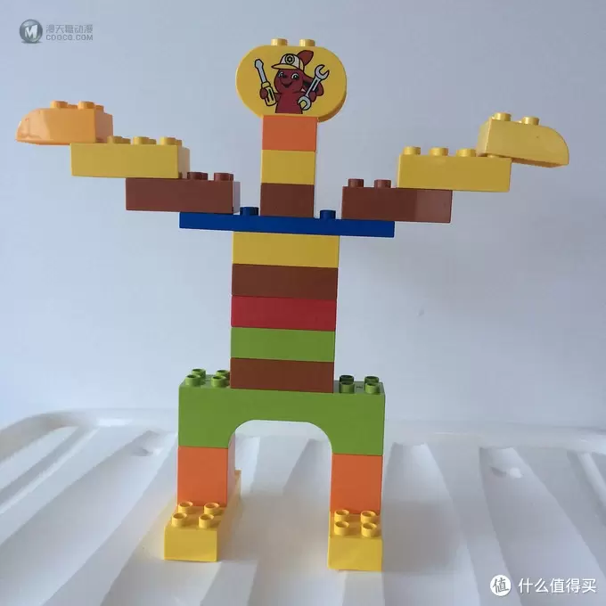 LEGO 乐高 得宝系列入坑