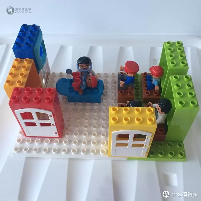 LEGO 乐高 得宝系列入坑