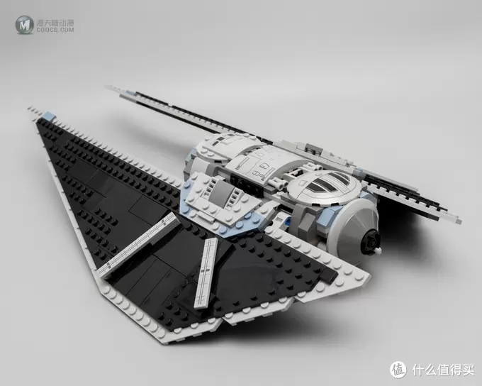 切风破云：LEGO 乐高 星球大战75154 钛打击者 评测