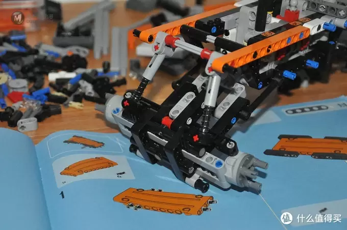 单反毁一生，LEGO穷三代 篇八十七：LEGO 乐高 Technic 机械组系列 42038 极地工程卡车