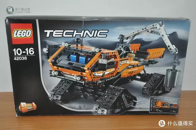 单反毁一生，LEGO穷三代 篇八十七：LEGO 乐高 Technic 机械组系列 42038 极地工程卡车