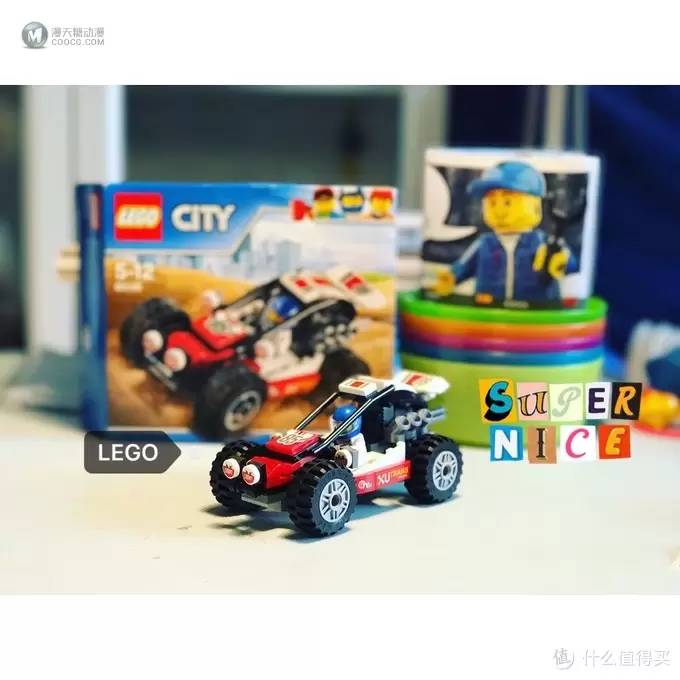 乐高这个大坑 篇十七：LEGO 乐高 城市系列 60145 沙滩越野车