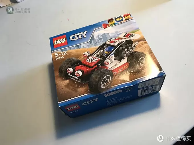 乐高这个大坑 篇十七：LEGO 乐高 城市系列 60145 沙滩越野车