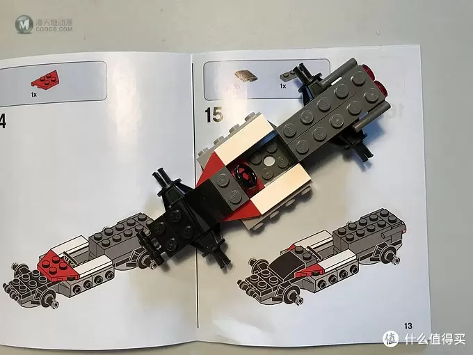 乐高这个大坑 篇十七：LEGO 乐高 城市系列 60145 沙滩越野车