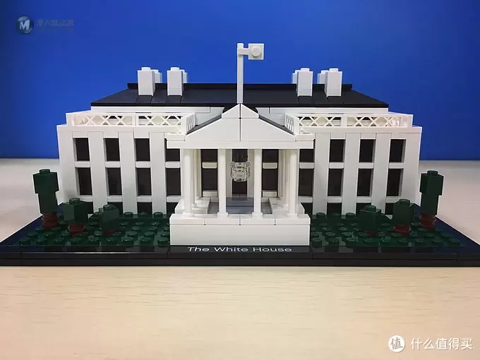 我的LEGO建筑系列 篇八：21006 White House 及亮灯改造