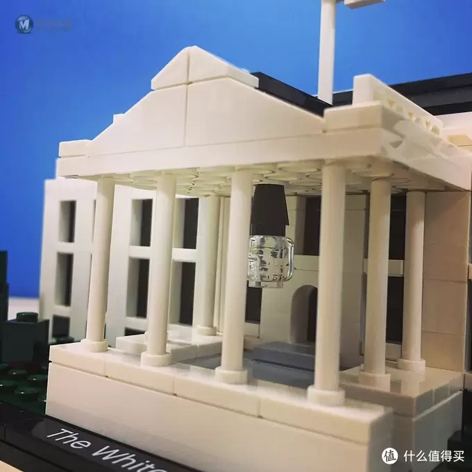 我的LEGO建筑系列 篇八：21006 White House 及亮灯改造