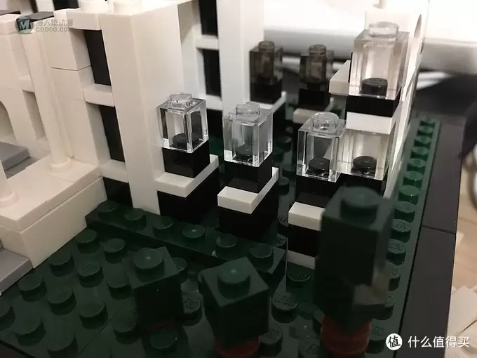 我的LEGO建筑系列 篇八：21006 White House 及亮灯改造