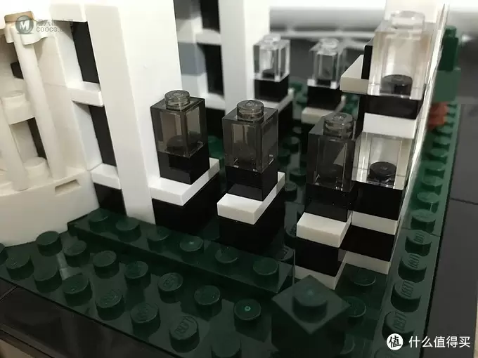 我的LEGO建筑系列 篇八：21006 White House 及亮灯改造