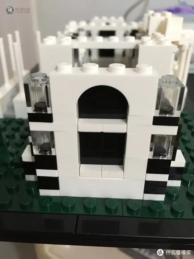 我的LEGO建筑系列 篇八：21006 White House 及亮灯改造