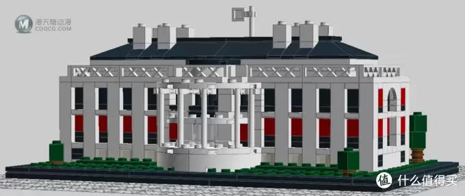 我的LEGO建筑系列 篇八：21006 White House 及亮灯改造