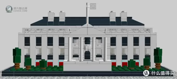 我的LEGO建筑系列 篇八：21006 White House 及亮灯改造