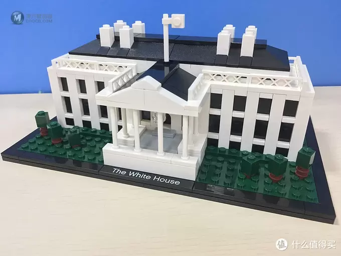 我的LEGO建筑系列 篇八：21006 White House 及亮灯改造