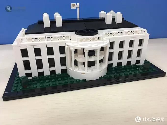 我的LEGO建筑系列 篇八：21006 White House 及亮灯改造