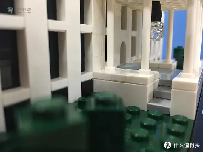 我的LEGO建筑系列 篇八：21006 White House 及亮灯改造