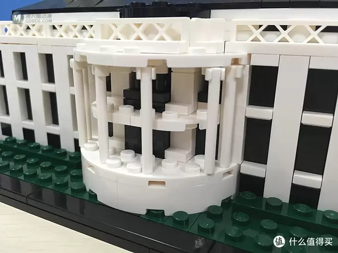 我的LEGO建筑系列 篇八：21006 White House 及亮灯改造