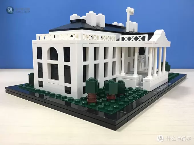 我的LEGO建筑系列 篇八：21006 White House 及亮灯改造