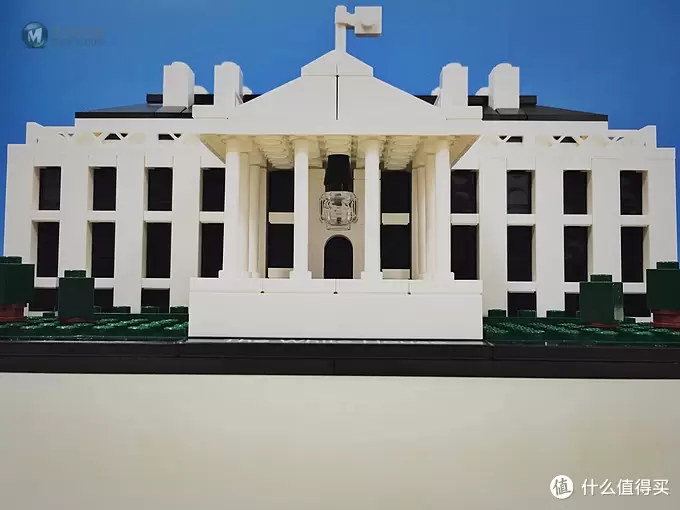 我的LEGO建筑系列 篇八：21006 White House 及亮灯改造