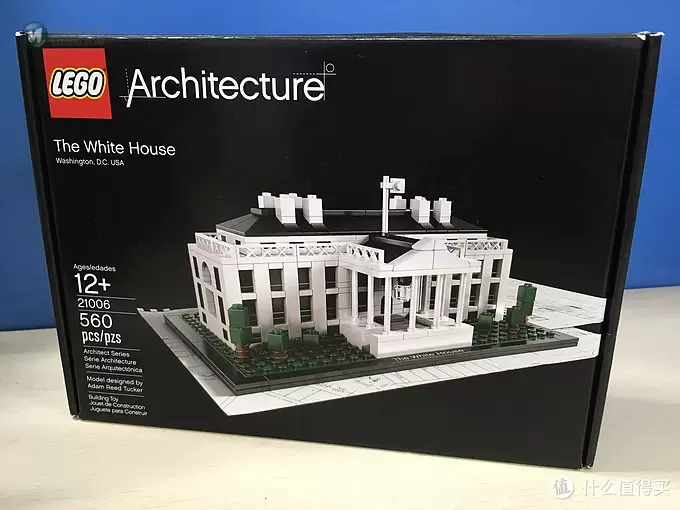 我的LEGO建筑系列 篇八：21006 White House 及亮灯改造