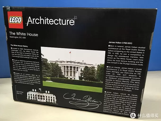 我的LEGO建筑系列 篇八：21006 White House 及亮灯改造